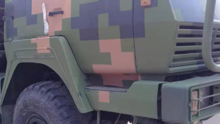 云浮迷彩漆喷涂核心是基材处理