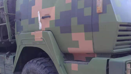 云浮本服务专注外墙迷彩涂装