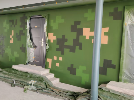 云浮迷彩漆施工简介、工艺流程及分类