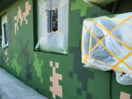 云浮 迷彩漆有哪些常见的施工问题及解决办法？